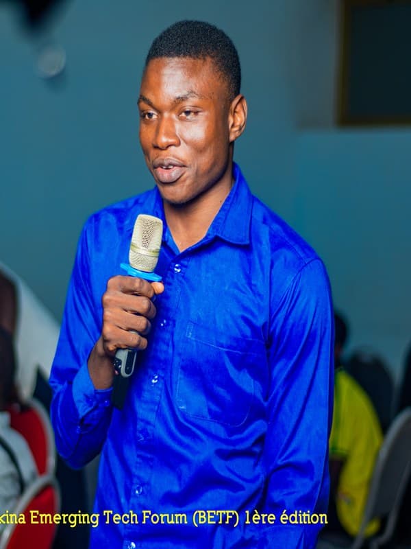Harold Ezeckiel BASSOLE — Burkina Emerging Tech Forum